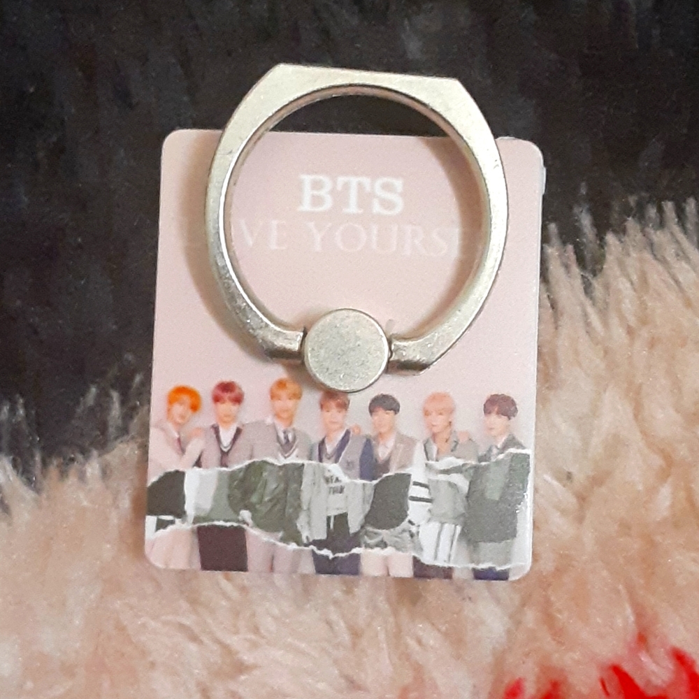 BTS pop socket for you phone.